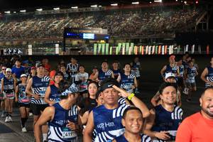 BIB: 
                            <button type="button" onclick="openModal(23677369)" class="btn btn-primary btn-sm float-right btn-popup" data-toggle="modal" data-target=".modal-high-quality">
                        <i class="fas fa-shopping-cart"></i> Add to Cart
                    </button>
                                            <button type="button" onclick="isThisMe(23677369, true)" class="btn btn-success btn-sm float-right btn-popup btn-isme hidden" data-toggle="tooltip" data-placement="bottom" title="นี่คือรูปของคุณใช่ไหม คลิกที่นี่เพื่อเอาเข้าอัลบั้ม">
                        <i class="fas fa-plus"></i> Add to album
                    </button>
                    <button type="button" onclick="isThisMe(23677369, false)" class="btn btn-warning btn-sm float-right btn-popup btn-isnotme hidden">
                        <i class="fas fa-ban"></i> Remove from album
                    </button>